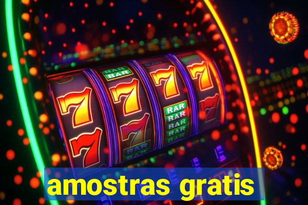 amostras gratis